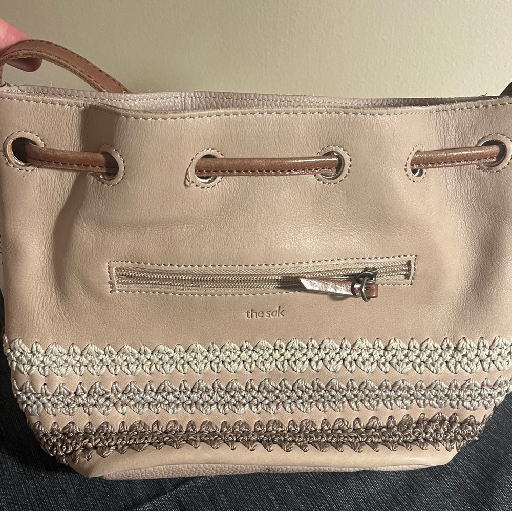 The Sak Tan and Brown Women's Bag